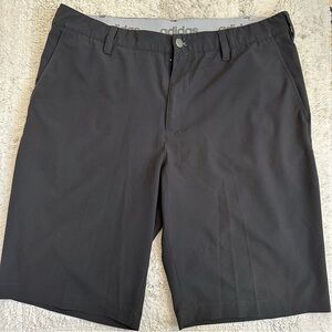 Adidias black golf shorts men’s size 34